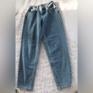 Wild Fable Size 0 Super High Rise Tapered Jeans